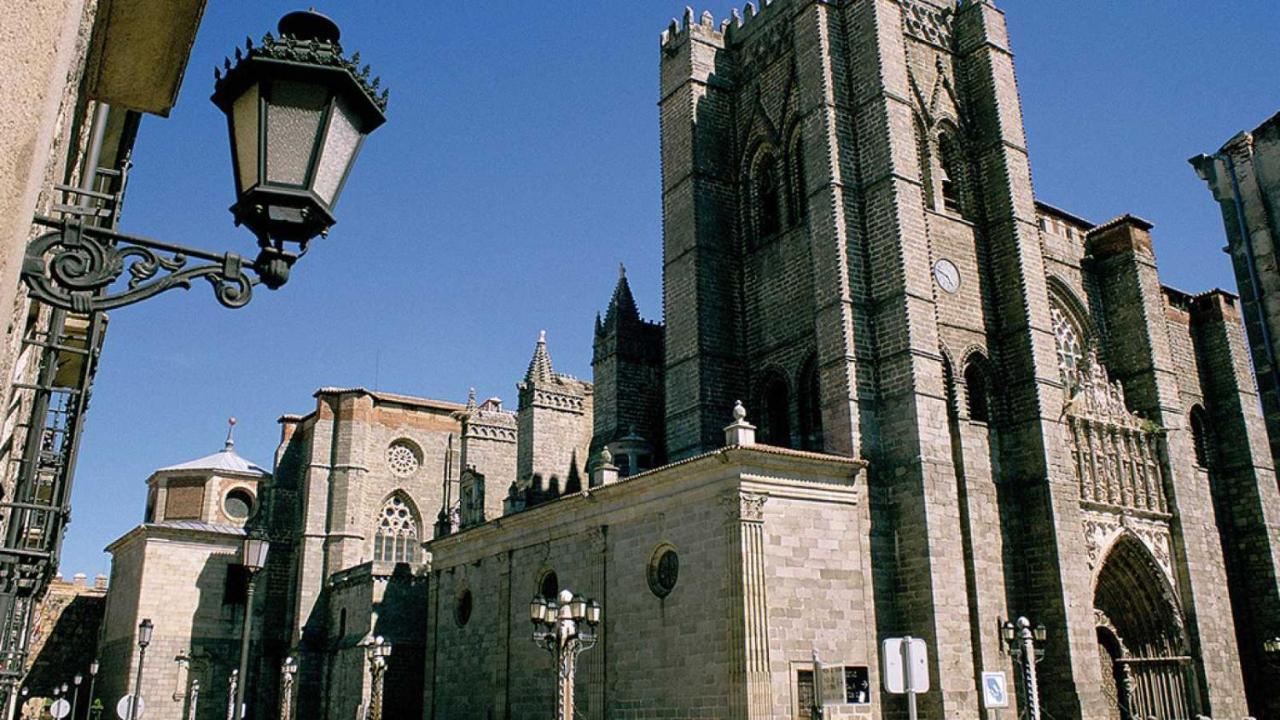 Las Covachuelas Ávila Buitenkant foto
