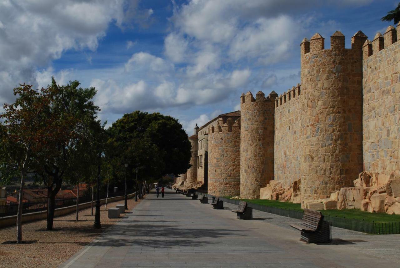 Las Covachuelas Ávila Buitenkant foto